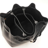 Tom Ford Audrey Black Grain Leather Tote Bag Fw0425irxdu