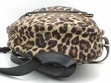 Michael Kors Leopard Print Backpack Brown Aa1026pzsa