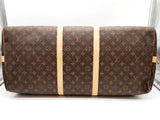 Louis Vuitton Keepall Bandouliere 60cm Brown Monogram Duffle Bag Do0626lixzde