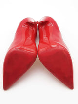 Christian Louboutin Red Patent Leather So Kate Heels Size 37.5 Eb0425wxzde