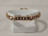 Cuban Link Bracelet Yellow Gold 14k 59.2 Grams 8 Inch Vc0526wzxzmia