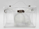 Clear Plastic Small Stadium Crossbody Bag Do1225lrde