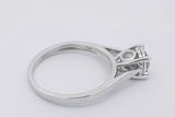 0.5cttw Diamond Ring In 10k White Gold 2.8 Grams Size 7 Eb0226ocrsa