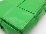 Bottega Veneta Candy Cassette Green Leather Crossbody Bag Do0425pxzde