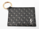 Ysl Yves Saint Laurent Black Beaute Holiday Keyring Mirror Sd0425lrdu