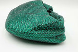 Bottega Veneta Crystal Embellished Green Satin Mini Hotfix Jodie Eb0724exzdu