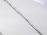 3.10 Cttw Lab-grown Diamond & 14k Gold Tennis Bracelet 5.5g  7 Inch Fw0326llzxdu