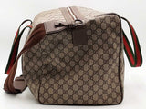 Gucci Medium Duffle With Web Beige / Tan Aa0626crzsa