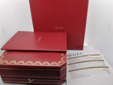 Cartier C De Cartier Diamond Pendant Necklace In 18k Rose Gold 2.5g Eb0826lxxzsa