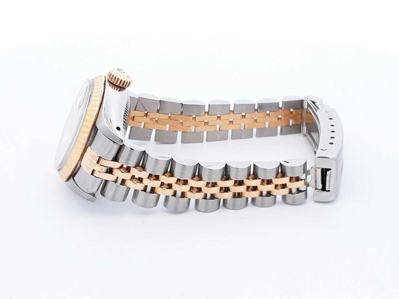 Rolex Lady Datejust Two-tone Jubilee 26mm Automatic Steel Watch Fw0225lrzxdu