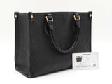 Louis Vuitton Onthego Pm Handbag In Black Monogram Empreinte Leather Fw1026cxzdu