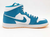 Air Jordan 1 Mid Dq8426 400 Blue Shoes Size 12 Aa0926rzsa
