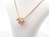 Bvlgari Serpenti Viper Necklace In 18k Gold 12.6 Grams 18 Inch Fw0825orrzdu