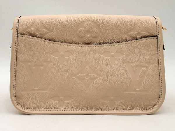 Louis Vuitton Diane Monogram Empreinte White Handbag Aa0525lprzsa