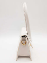 Jacquemus Le Chiquito White Top Handle Bag Sd1225wezde