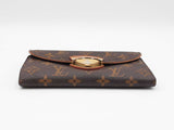 Louis Vuitton Eugenie Wallet In Monogram Coated Canvas Fw0925lordu