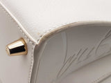 Christian Louboutin Paloma White Leather Tote Bag Eb1224rxzsa