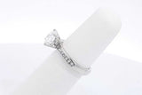 2.8cttw Diamond Ring In Platinum 6.4 Grams Size 5.5 Eb0126rwxzdu