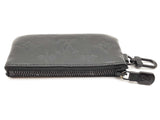 Louis Vuitton Black Empriente Monogram Embossed Leather Coin Pouch Do0726lxzde