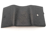 Louis Vuitton Victor Wallet In Monogram Shadow Embossed Leather Fw0426ocrdu