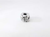 Pandora Braided Clip Charm In Sterling Silver Silver 2.7 Grams Fw0926rdu