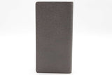 Louis Vuitton Gray Taiga Leather Brazza Wallet Eb1026lxzde