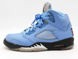 Nike Air Jordan 5 Retro Blue Size 8.5 Aa0926izsa
