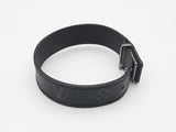 Louis Vuitton Lv Slim Monogram Eclipse Bracelet 9 Inch Sd0825lrzsa