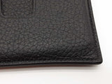 Tom Ford Black Leather Card Holder Do0326loxde