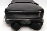 Salvatore Ferragamo Embossed Gancini Black Leather Backpack Eb1225irxsa