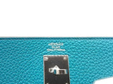 Hermes Kelly 35 Blue Jean Blue Purse / Handbag Mk0126lzxzxmia