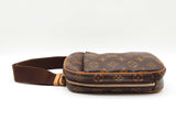 Louis Vuitton Pochette Gange Sling Bag In Monogram Coated Canvas Fw0726lcrdu