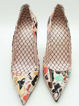Christian Louboutin X Dr. Bored Hot Chick Pink Heels Size Eu 36 Do0425oxzde