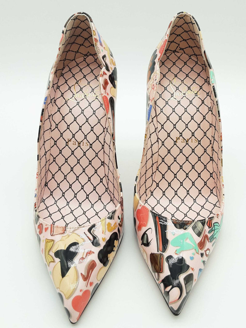 Christian Louboutin X Dr. Bored Hot Chick Pink Heels Size Eu 36 Do0425oxzde