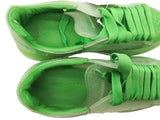 Alexander Mcqueen 718267 Green Glitter Shoes Size 9 Gs1025rzmia