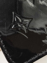 Louis Vuitton Wynwood Shoulder Bag In Black Monogram Vernis Leather & White Monogram Coated Canvas Fw0726rzxdu