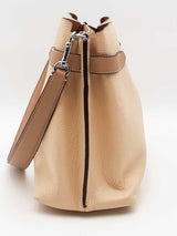 Coach Hanna Leather Shoulder Bag Eg0726wxsa