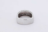 1.64cttw Diamond Ring In 18k White Gold 12.8 Grams Size 6 Eb0626loxzsa