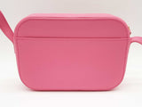 Balenciaga Everyday Camera Bag Xs Pink Calfskin Leather Sd1025worde