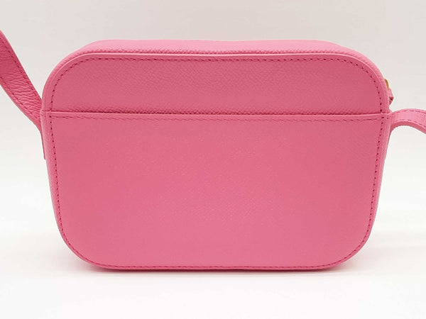 Balenciaga Everyday Camera Bag Xs Pink Calfskin Leather Sd1025worde