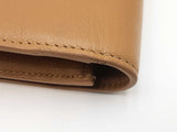 Yves Saint Laurent Belle De Jour Clutch In Tan Leather Fw0926orxdu