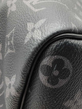 Louis Vuitton Keepall 45 In Monogram Eclipse Coated Canvas & Leather Fw0426szxdu