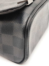 Louis Vuitton District Pm Messenger Bag In Damier Graphite Canvas Fw0526rxzdu
