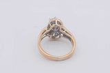 1.71cttw Diamond Ring In 18k Yellow Gold 5.4 Grams Size 6 Eb0625lizxsa