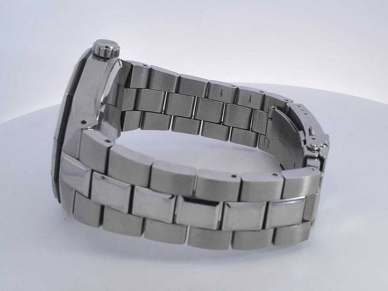 Bulova Marine Star Diamond Dial Stainless Steel Watch Aa0825lrzsa