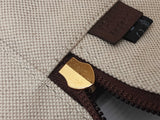 Gucci Tan Gg Supreme Coated Canvas Medium Packing Cube Do0325iorde
