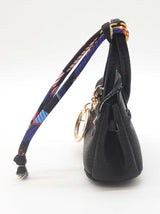 Black Doggie Bag Holder Mini Bag Charm Do0825cde