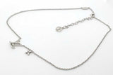 Louis Vuitton Lv Iconic Necklace With Monogram Flower Charm 18 Inch Eb1026lorsa