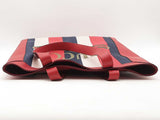Gucci Sylvie Stripe Tote Multi-color Aa0425pzxsa