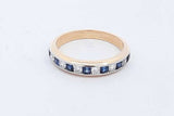 Tiffany & Co. Lucida Diamond & Sapphire Gold/platinum Ring Size 7.5 Eb0626lrxzde